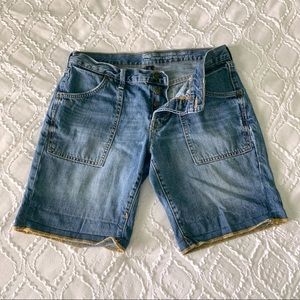 GAP Sexy Boyfriend Denim Shorts